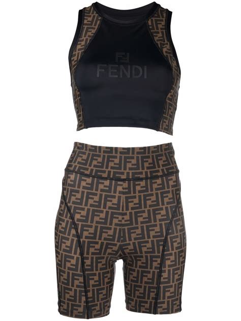 fendi womens activewear|fendi activewear sale.